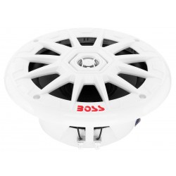 Pair of Boss Marine MRGB65 waterproof speakers with integrated LED system 2