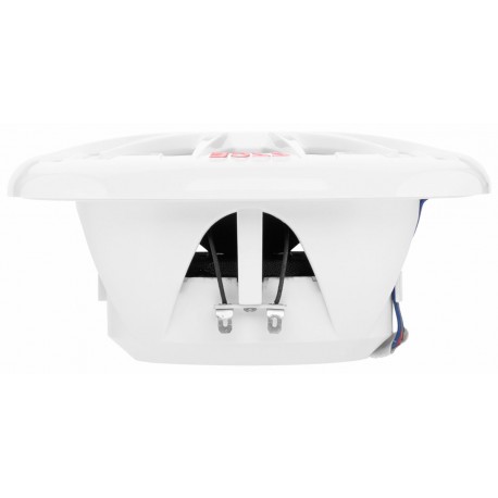 Boss Marine MRGB65 waterdichte luidsprekerset met geïntegreerd LED-systeem
