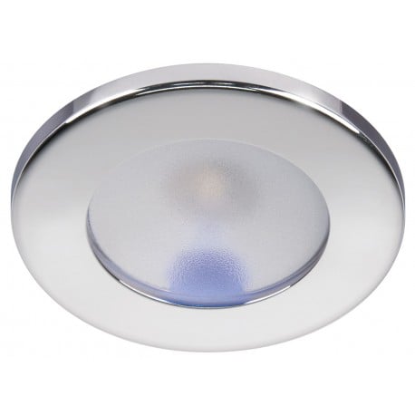 Stainless steel recessed spotlight mod. TED CT 2W IP66 warm white light
