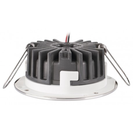 Innfelt spotlight i rustfritt stål mod. KAI XP LP 4W IP66