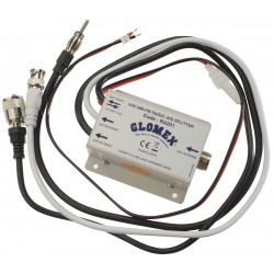Glomex RA201 splitter for samtidig mottak av AM/FM- og AIS-signaler