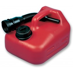 R.I.Na approved fuel canister with safety air vent and decanter 2