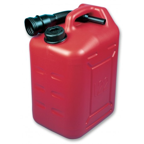 RINa-godkänd bränsledunk med säkerhetsluftventil och överföringsmunstycke