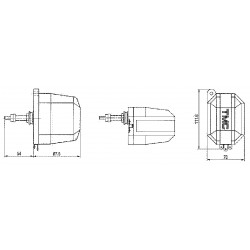 Waterdichte ruitenwisser - 90°-110° instelhoek 2