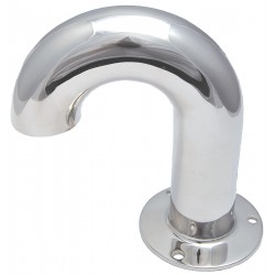 Aisi 316 svanehals i rustfritt stål for elektrisk kabelgjennomgang