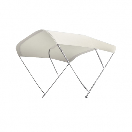 3-kaari Biminox-markiisi - Tessilmare