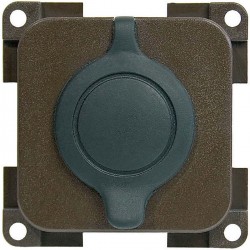 12/24V cigarettändaruttag för utomhusbruk med vattentätt lock