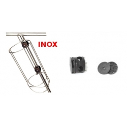 Modulära skärmkorgar