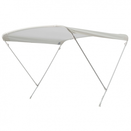 Awning ELEGANCE 2 bows, aluminium tube Ø 20 mm., height 140 cm. - Neptune Marine Equipment