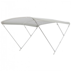 Awning ELEGANCE 3 bows, aluminium tube Ø 20 mm., height 140 cm. - Neptune Marine Equipment 2