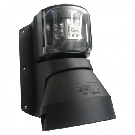 LED polycarbonate navigation light Aqua Signal Series 43 - Bow Deck