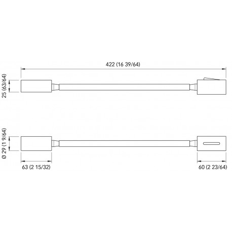 Flexibele en waterdichte leeslamp - Quick Mod. AUDREY WALL