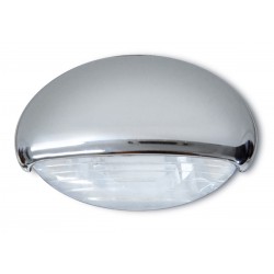 Courtesy light in chromed plastic with 2 LED - Quick Mod. EYELID