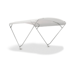 ROYAL awning 4 bows, stainless steel tube Ø 25 mm., height 115 cm. - Neptune Marine Equipment