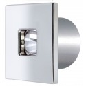 Square courtesy light in stainless steel AISI 316 - Quick Mod. LIDA