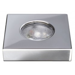 Luce di cortesia calpestabile ad incasso in acciaio inox AISI 316 - Quick Mod. HALLIE