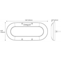 OceanLed Luce subacquea a 16 LED - Completamente stagna 2