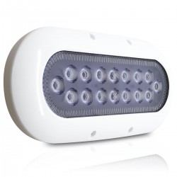 OceanLed Luce subacquea a 16 LED - Completamente stagna