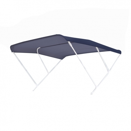 Bimini awning 3 arches - Tessilmare, height 140 cm. - Tessilmare