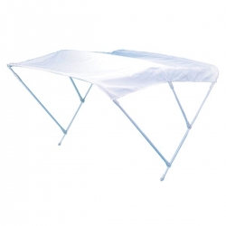 Awning 3 bows "Sombrero White Strong," height 140 cm.