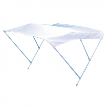 Awning 3 bows "Sombrero White Strong", height 140 cm.