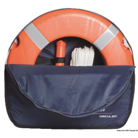 Container for horseshoe - Osculati