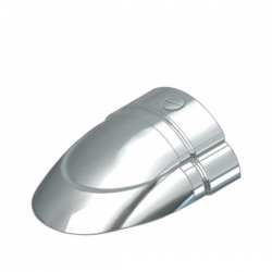 Pair of terminals for Sphaera in stainless steel AISI 316 - Tessilmare 2