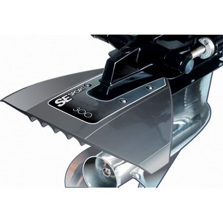 SE Sport 300 spoiler for outboard/inboard engines