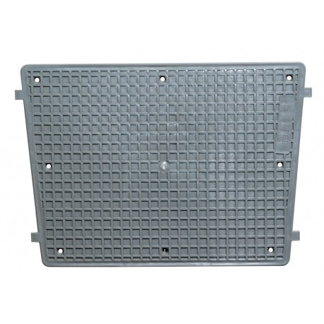 Sump guard plate in PVC mm.210x300