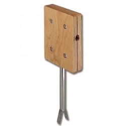 Motor support board with support tube on the pulpit