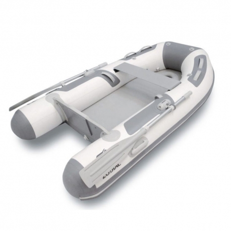 Zodiac 310 dinghy in inflatable floorboard