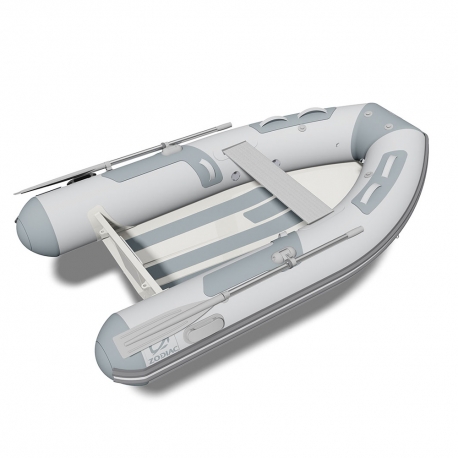 Zodiac 240 dinghy with aluminium floorboard