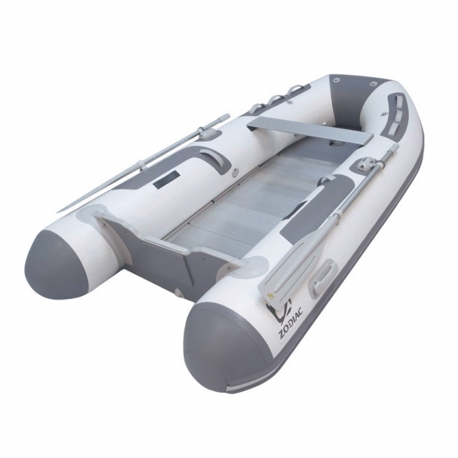 Zodiac 350 dinghy in aluminium floorboard