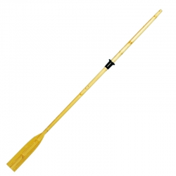 Spruce paddle with curved blade Ø 46 mm.