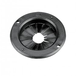 Black plastic grommet