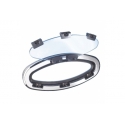AISI 316 stainless steel porthole - Lewmar