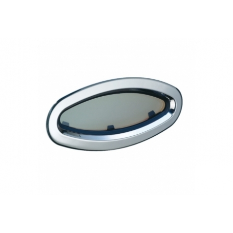 AISI 316 stainless steel porthole - Lewmar