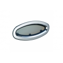 AISI 316 stainless steel porthole - Lewmar