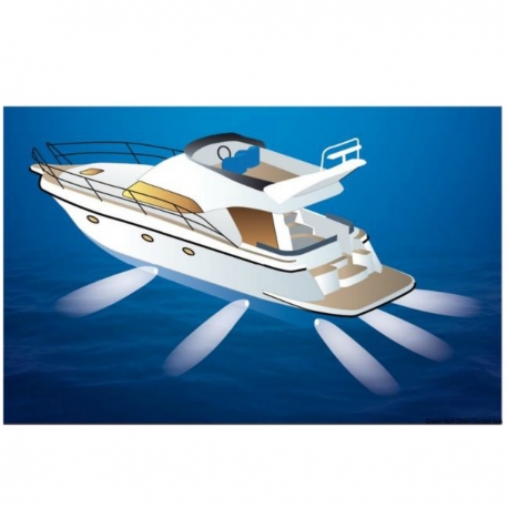 Underwater light for hull / transom / swimming platform - Osculati