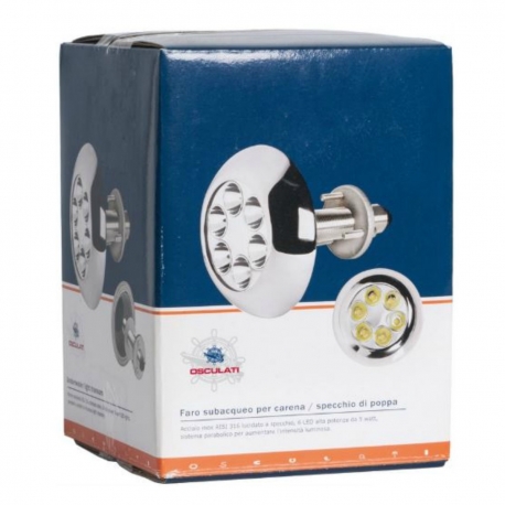 Undervattensbelysning för skrov/akterspegel/plattform - Osculati