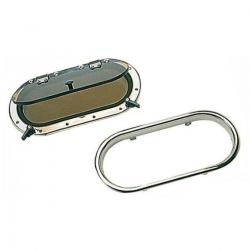 Stainless steel AISI 316 oval porthole - SCM