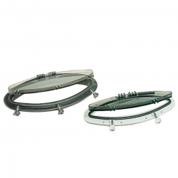 Elliptisk nylonventil