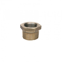 Brass male/female reduction