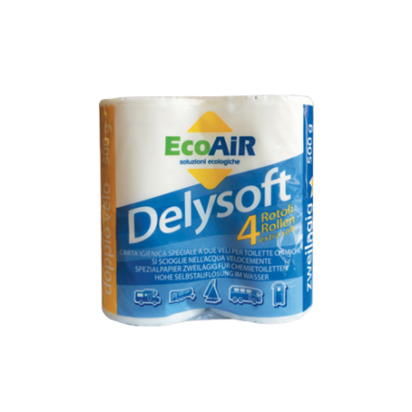 Delicatesse - Toilet paper that dissolves in water
