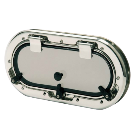 AISI 316 stainless steel porthole - Bomar Flagship