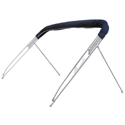 Paar 20 mm aluminium stutten