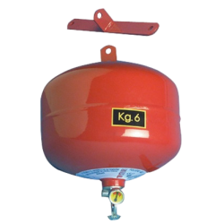 6 kg automatische regenbrandblusser