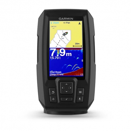 Striker™ Plus 4 Fishfinder + Dual Beam Transducer