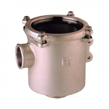 Ionio" nickel-plated bronze water filter - R.I.Na. approved.