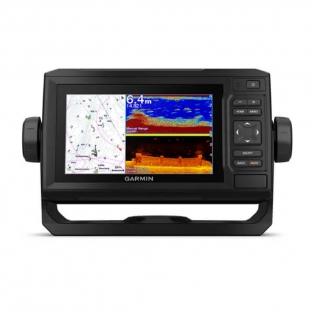 Chartplotter echoMAP™ UHD 62cv transducer GT24UHD-TM